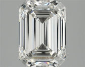 3.06ct Emerald Lab Grown Diamond (Colour G, Clarity VVS2, IGI Certified)