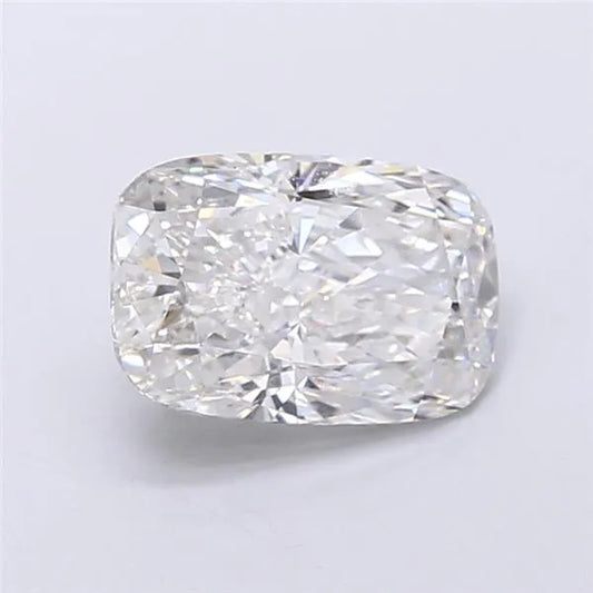 3.09ct Cushion brilliant Lab Grown Diamond (Colour F, Clarity VS1, Uncertified)