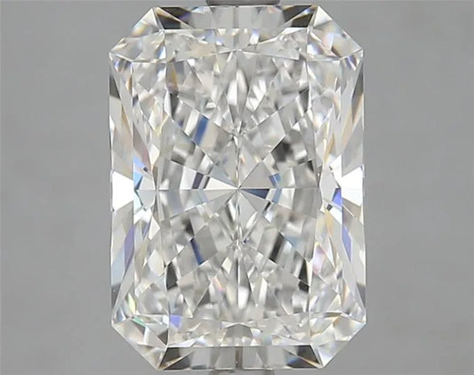 3.50ct Radiant Lab Grown Diamond (Colour E, Clarity FL, Cut EX, IGI Certified)