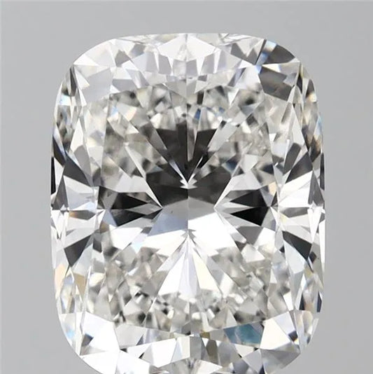 3.61ct Cushion brilliant Lab Grown Diamond (Colour G, Clarity VS1, IGI Certified)
