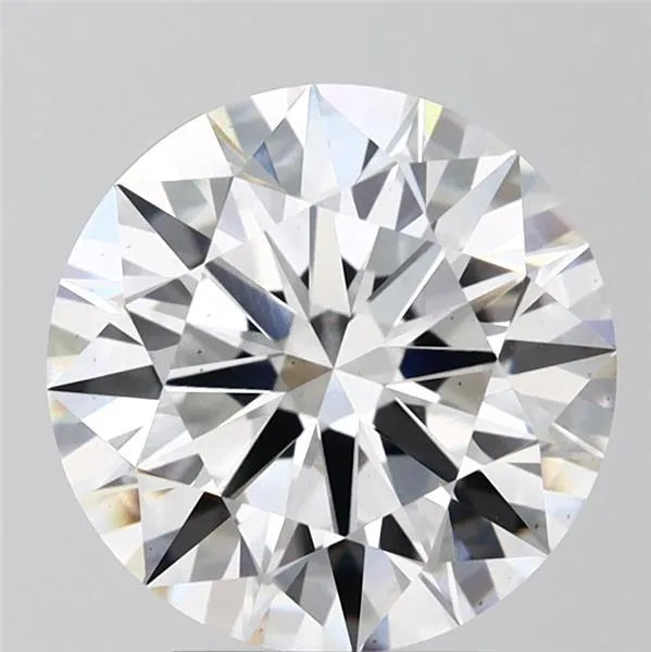 3.70ct Round Lab Grown Diamond (Colour D, Clarity VS2, Cut ID, IGI Certified)