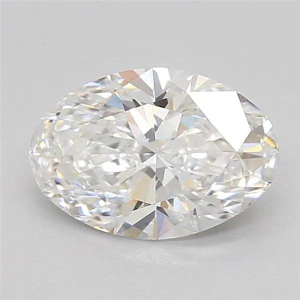 3.80ct Oval Lab Grown Diamond (Colour E, Clarity VS1, IGI Certified)