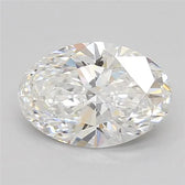 3.80ct Oval Lab Grown Diamond (Colour E, Clarity VS1, IGI Certified)