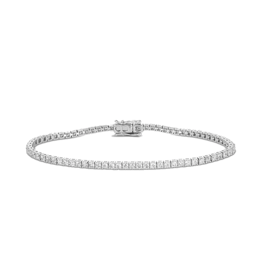 3 CT Diamond Tennis Bracelet