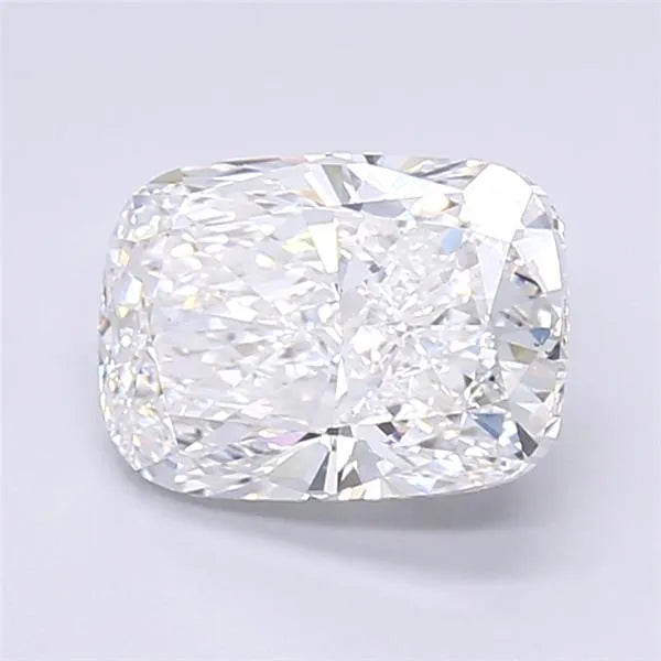 4.00ct Cushion modified Lab Grown Diamond (Colour E, Clarity VS1, IGI Certified)