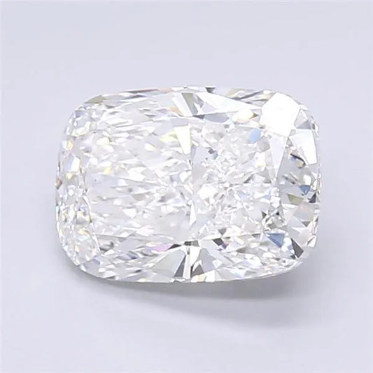 4.00ct Cushion modified Lab Grown Diamond (Colour E, Clarity VS1, IGI Certified)