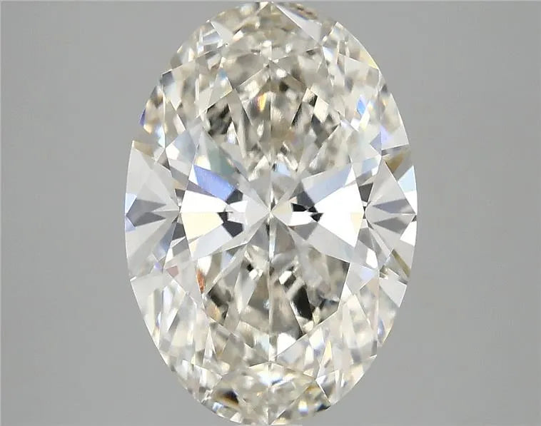 4.00ct Oval Lab Grown Diamond (Colour H, Clarity VS1, IGI Certified)
