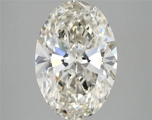 4.00ct Oval Lab Grown Diamond (Colour H, Clarity VS1, IGI Certified)
