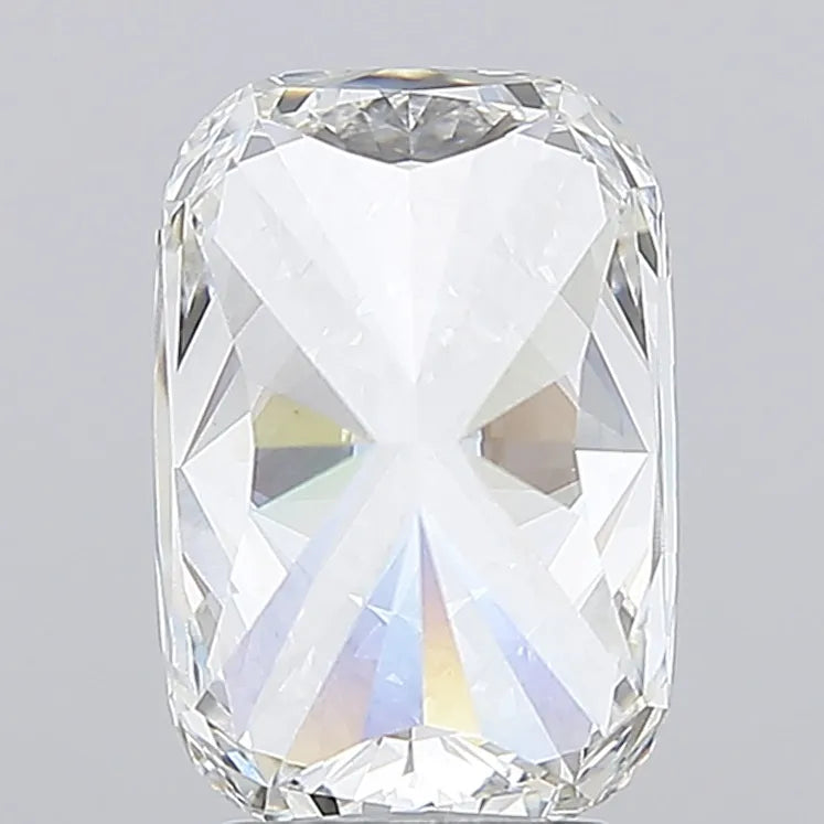 4.01ct Cushion modified Lab Grown Diamond (Colour F, Clarity VS1, IGI Certified)