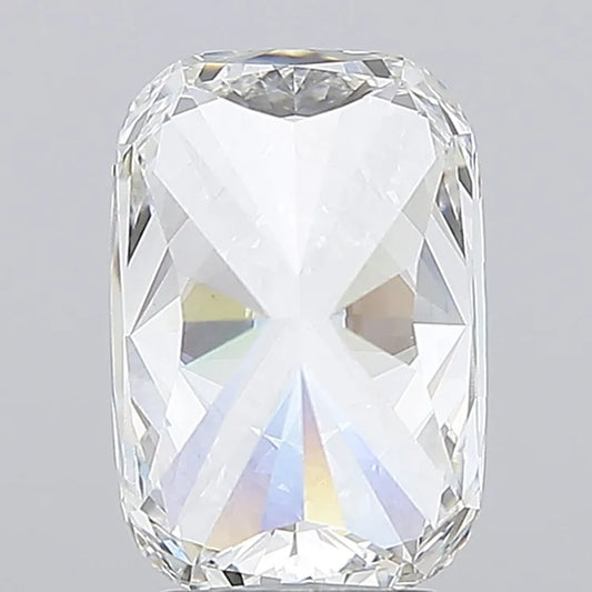 4.01ct Cushion modified Lab Grown Diamond (Colour F, Clarity VS1, IGI Certified)