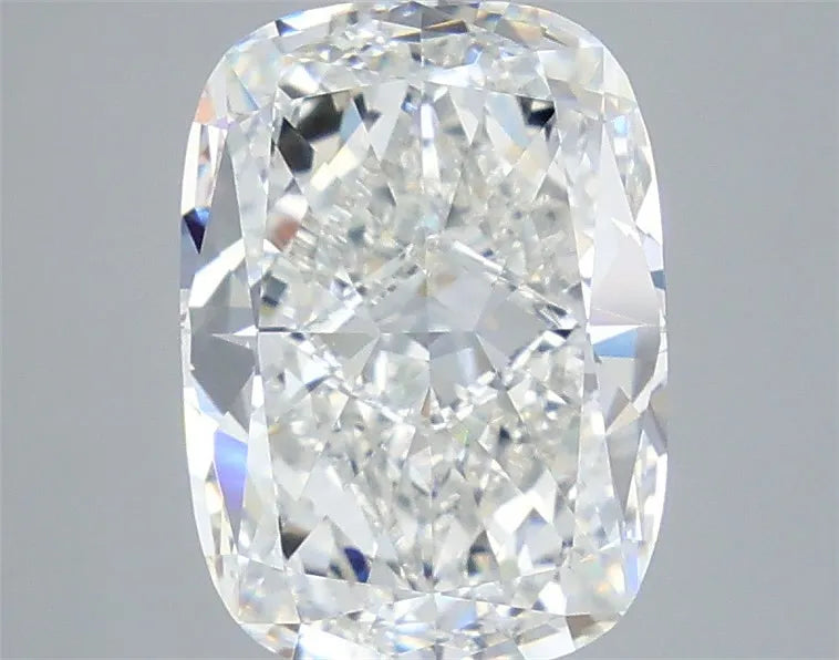4.01ct Cushion modified Lab Grown Diamond (Colour F, Clarity VS1, IGI Certified)