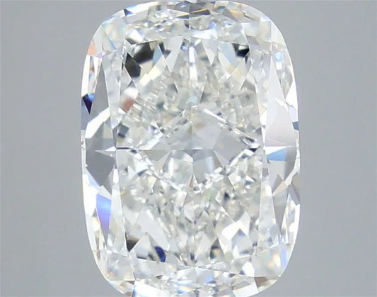 4.01ct Cushion modified Lab Grown Diamond (Colour F, Clarity VS1, IGI Certified)