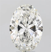 4.05ct Oval Lab Grown Diamond (Colour F, Clarity VVS2, IGI Certified)