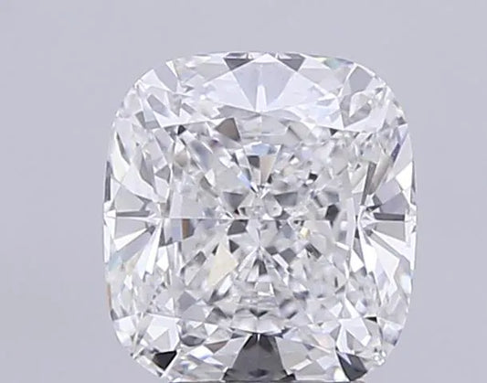 4.07ct Cushion modified Lab Grown Diamond (Colour E, Clarity VS2, IGI Certified)