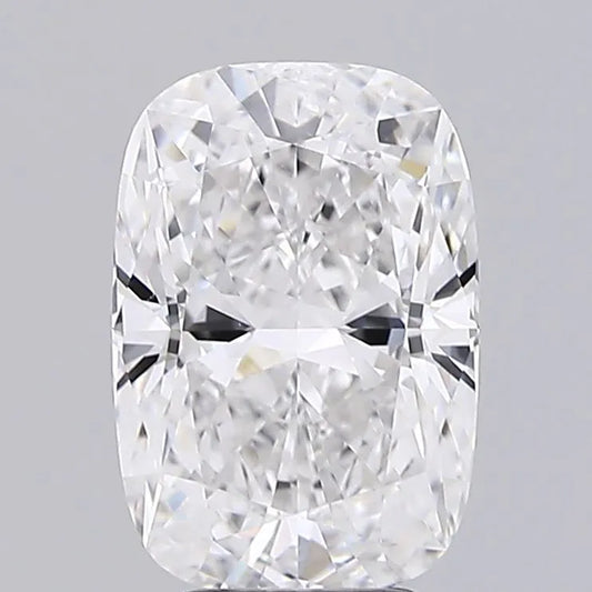 4.07ct Cushion modified Lab Grown Diamond (Colour E, Clarity VVS1, IGI Certified)