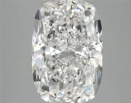 4.08ct Cushion modified Lab Grown Diamond (Colour F, Clarity VS1, IGI Certified)
