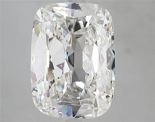 4.08ct Cushion modified Lab Grown Diamond (Colour F, Clarity VS2, IGI Certified)