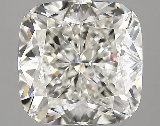 4.21ct Cushion modified Lab Grown Diamond (Colour F, Clarity VS1, IGI Certified)