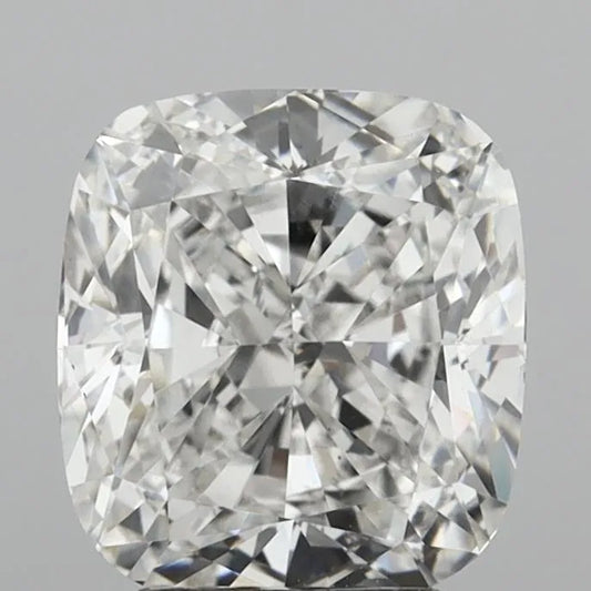 4.50ct Cushion modified Lab Grown Diamond (Colour F, Clarity VS1, IGI Certified)