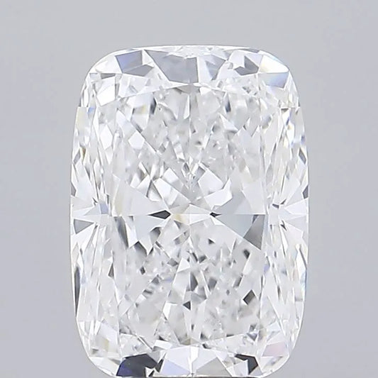 5.01ct Cushion modified Lab Grown Diamond (Colour E, Clarity VVS2, IGI Certified)