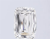 5.52ct Cushion modified Lab Grown Diamond (Colour F, Clarity VVS2, IGI Certified)