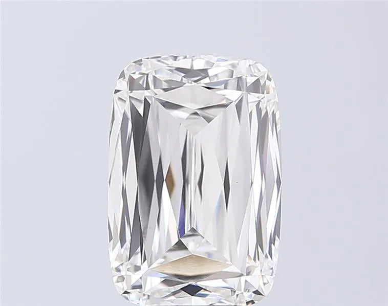 5.52ct Cushion modified Lab Grown Diamond (Colour F, Clarity VVS2, IGI Certified)