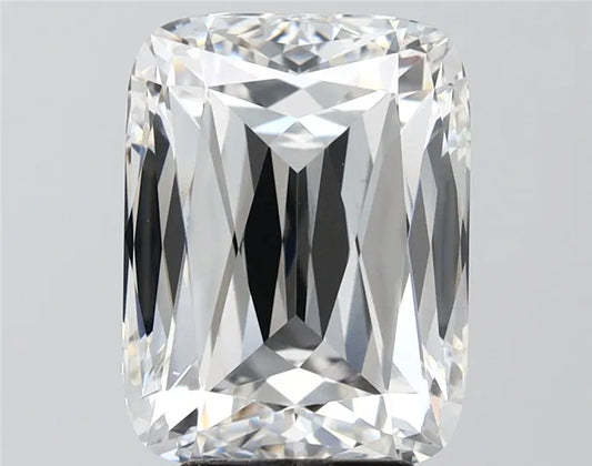 5.57ct Cushion modified Lab Grown Diamond (Colour F, Clarity VVS2, IGI Certified)