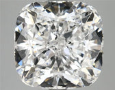 5.89ct Cushion modified Lab Grown Diamond (Colour E, Clarity VS2, IGI Certified)