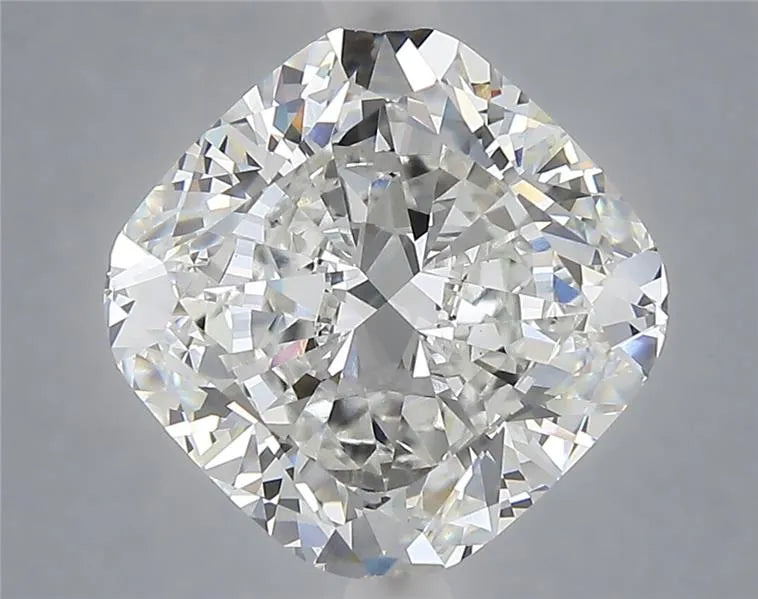 6.00ct Cushion brilliant Lab Grown Diamond (Colour F, Clarity VS1, Uncertified)
