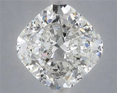 6.00ct Cushion brilliant Lab Grown Diamond (Colour F, Clarity VS1, Uncertified)