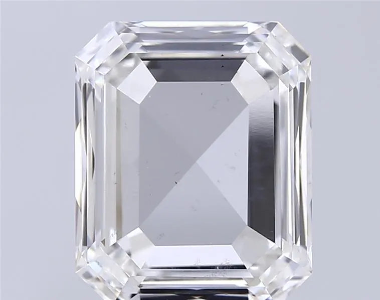 6.15ct Emerald Lab Grown Diamond (Colour E, Clarity VS2, Uncertified)