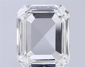 6.15ct Emerald Lab Grown Diamond (Colour E, Clarity VS2, Uncertified)