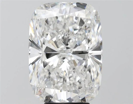 6.40ct Cushion brilliant Lab Grown Diamond (Colour F, Clarity VVS1, IGI Certified)
