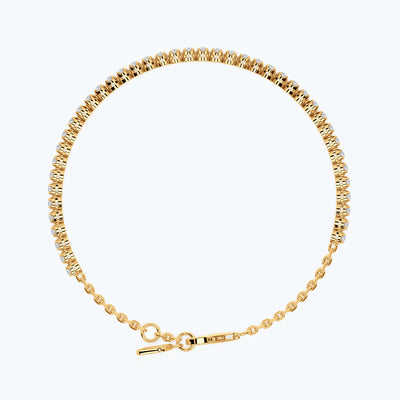 Cupcake tennis bracelet
