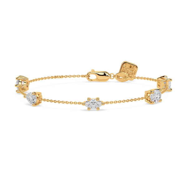 Constellation diamond bracelet
