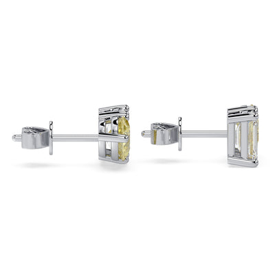 Toi et Moi earrings - white gold