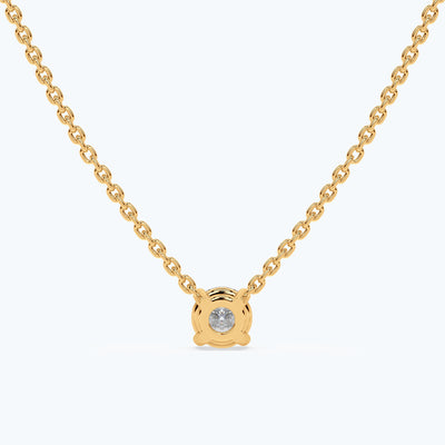 4 Claw Solitaire Pendant