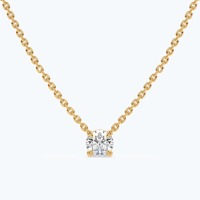 4 Claw Solitaire Pendant