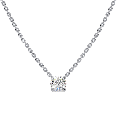 4 Claw Solitaire Pendant