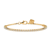 Cupcake tennis bracelet