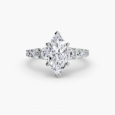 The Graduated Accent Ring