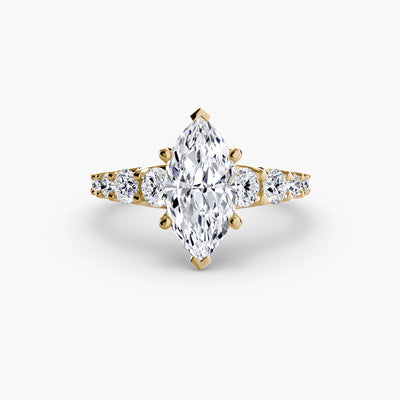 The Graduated Accent Ring