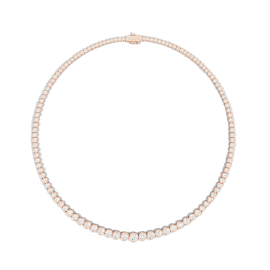 Tennis Riviera Necklace