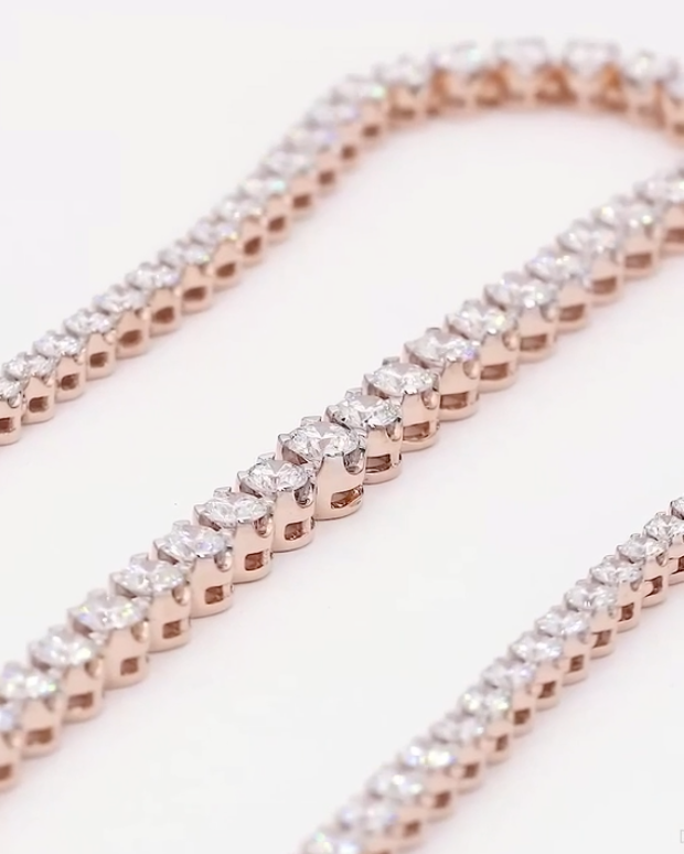 Tennis Riviera Necklace