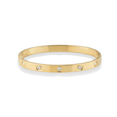 Diamond Lock bracelet