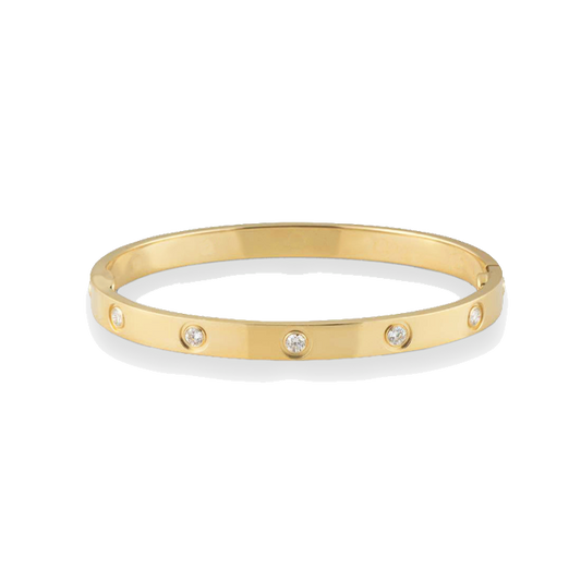 Diamond Lock bracelet