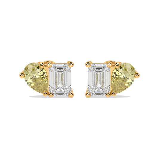 Toi et Moi earrings