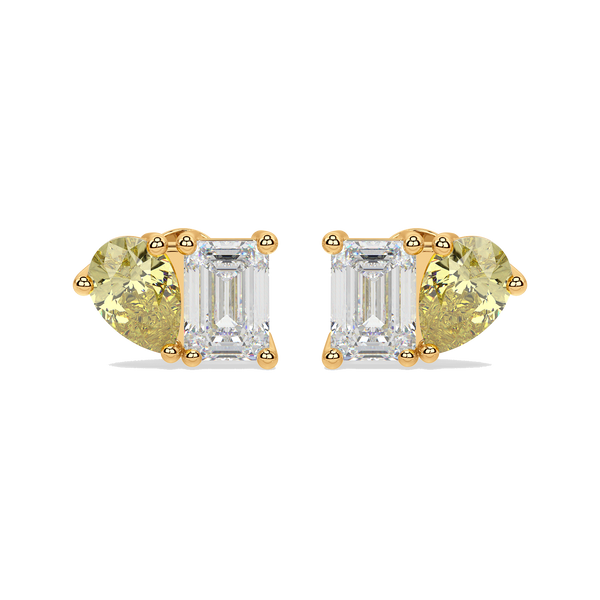 Toi et Moi earrings