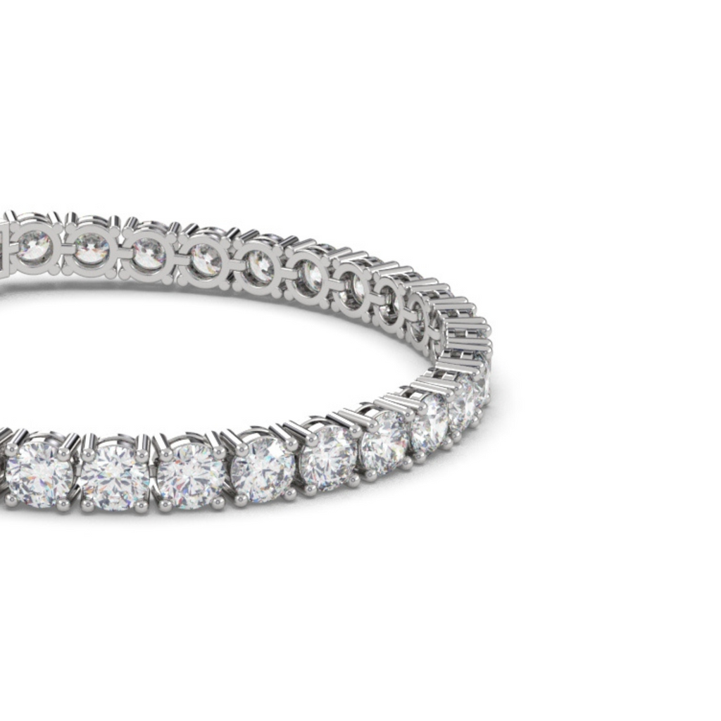 13 ct Diamond Tennis Bracelet