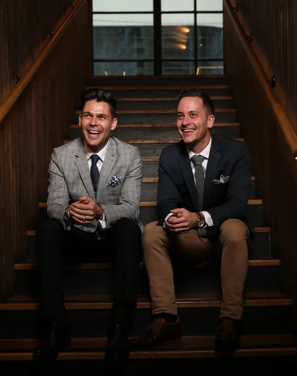Dane Rumble and Scott Nicols, Culét co-founders